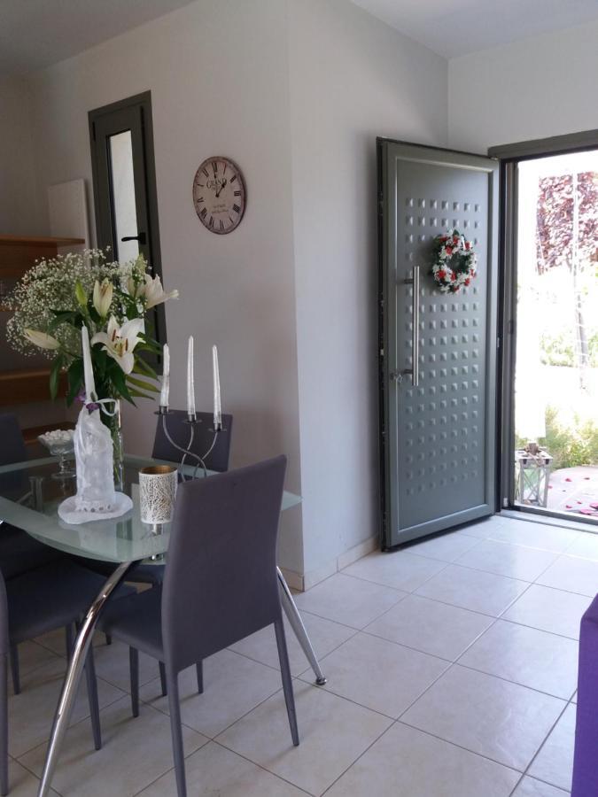 Iris Home Paralía Exterior foto